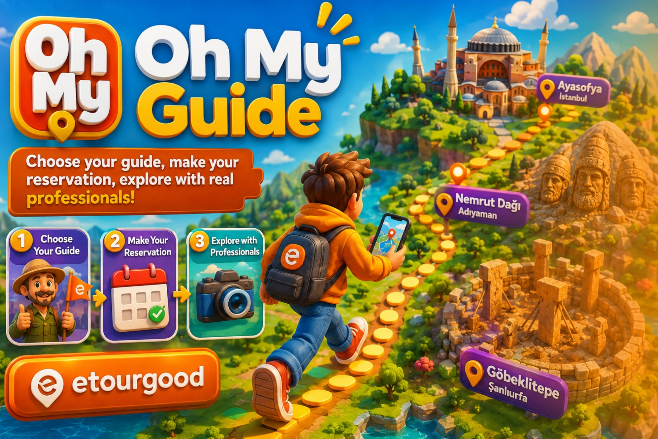 Oh My Guide App
